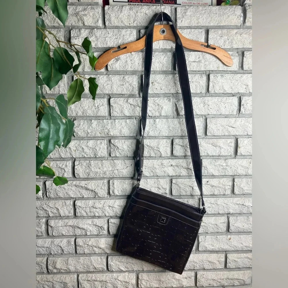 Vintage Liz Claiborne Patent Leather Bag